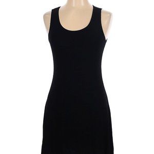 Size Large- Vintage Slinky Little Black Dress
